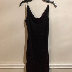 H&M bodycon sparkly dress
